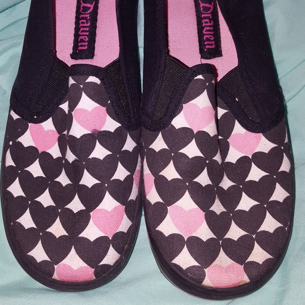 Draven slip on shoes women's sz 6